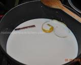 Fried Milk شیر سرخ شده recipe step 2 photo