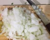 Foto del paso 1 de la receta Hamburguesa con vegetales