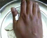A picture of step 7 of Ras kadam.