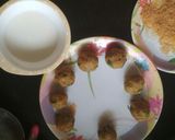 A picture of step 3 of Veg birds nest.