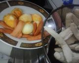 Foto langkah ke 2 dari resep Balado otak".