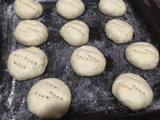 Pan amasado casero