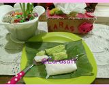 Foto langkah ke 5 dari resep Tape ketan hijau.