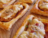Foto del paso 9 de la receta: Hojaldres de solomillo de pollo a la parmesana