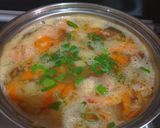 Foto langkah ke 4 dari resep Sup Udang.