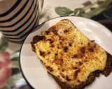 Foto del paso 3 de la receta: Tostada francesa Tiramisú!! Invento de Geri