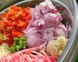 Foto langkah ke 2 dari resep Sambal Matah Kecombrang.
