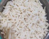 A picture of step 1 of Colourful Rice Salad.