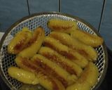 Foto langkah ke 2 dari resep Pisang keju parut susu.