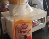 A picture of step 2 of Mango & Peach Smoothie.