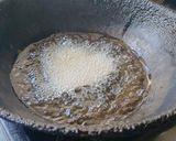 A picture of step 5 of Heart shape Makki ki puri.