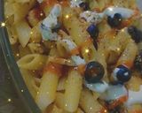 A picture of step 4 of Creamy pasta.