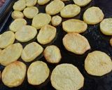 Foto del paso 6 de la receta: Medallones de merluza al horno con papas