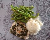 Foto del paso 10 de la receta: Salmón con Chimichurri y ejotes práctico