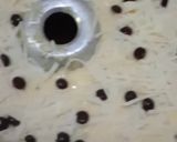 Foto langkah ke 2 dari resep Bolu mentega meses coklat.