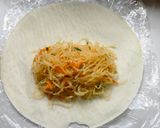 Foto langkah ke 3 dari resep Lumpia Bihun Sayur.