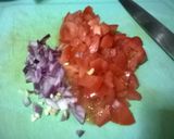 Foto del paso 2 de la receta: Coliflor con tomate,cúrcuma y hierbas provenzales (olla de cocción lenta-slow cooker-CrockPot).