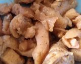A picture of step 1 of Chicken chowmin 😋.