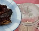 عکس مرحله 1 از دستور پنکیک خرمایی