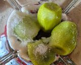 Foto del passaggio 1 della ricetta Budino ai Kiwi