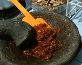 Foto langkah ke 5 dari resep Sayur gedang muda pendamping lontong.