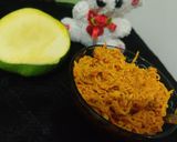 A picture of step 9 of Mango pickle.