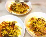 A picture of step 7 of Aloo Tikki Chaat.