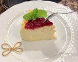 Foto del paso 12 de la receta: Tarta queso ricotta “sin glúten” (“Gluten-free” ricotta cheesecake)