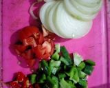 Foto langkah ke 1 dari resep Oseng daging with paprika.
