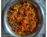 स्प्राऊटेड मूग सॅलड (Sprouted Moong Salad Recipe In Marathi) रेसिपी स्टेप 4 फोटो 