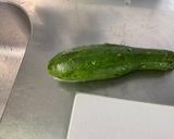 Une image de l'étape 2 de Courgettes et céleri branche grillés aux épices et graines de fenouil.