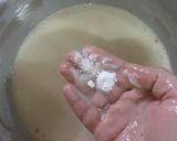 A picture of step 5 of Mangalore buns/ South Indian buns.