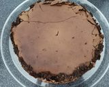 Une image de l'étape 8 de Craquant fondant au chocolat.