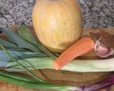 Foto del paso 1 de la receta: Sopa crema de calabaza y puerro (exquisita y super fácil)