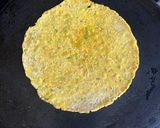 A picture of step 3 of Raw & Ripe Mango 🥭 Thepla With Barley Flour.