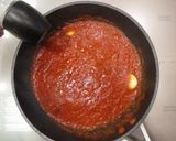 Foto del passaggio 3 della ricetta Carne alla pizzaiola