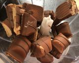 Pas rețetă Înghețată kinder bueno 5 fotografie