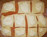 Túrós, szilvalekváros bukták recept fázis 3 fotója