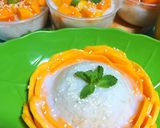 Foto langkah ke 3 dari resep Mango Sticky Rice.
