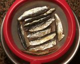 Foto del paso 18 de la receta Brochetas de sardinas marinadas con alcachofas