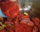 A picture of step 7 of My Pepperoni Bolognese Dish.