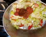A picture of step 7 of Creamy Red Thai Curry Squash Soup.