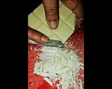 कोको हार्ट ट्रफल्स (Coconut heart Truffles recipe in Hindi) रेसिपी चरण 1 फोटो
