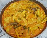 Foto langkah ke 4 dari resep 46. Sambal Goreng Tewel.