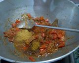 A picture of step 2 of Rajma Curry.