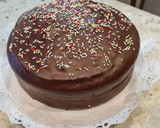 Foto del paso 11 de la receta: Pastel de mermelada y chocolate