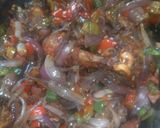 A picture of step 17 of Peppered Chicken.