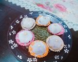 Hình bước làm 4 của món Bánh Tteok đậu đỏ Hàn Quốc