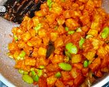 Foto langkah ke 7 dari resep 261. Sambal Goreng Kentang Pete Bumbu Pasar.