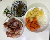 日式咖喱雞的食譜步驟1照片